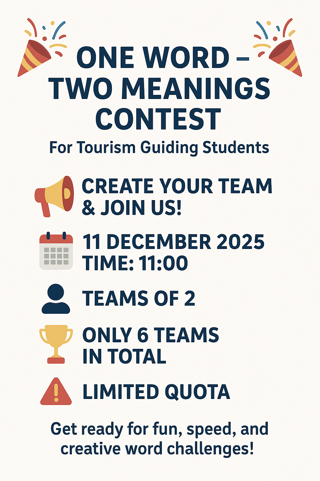 İngilizce Kelime Etkinliği